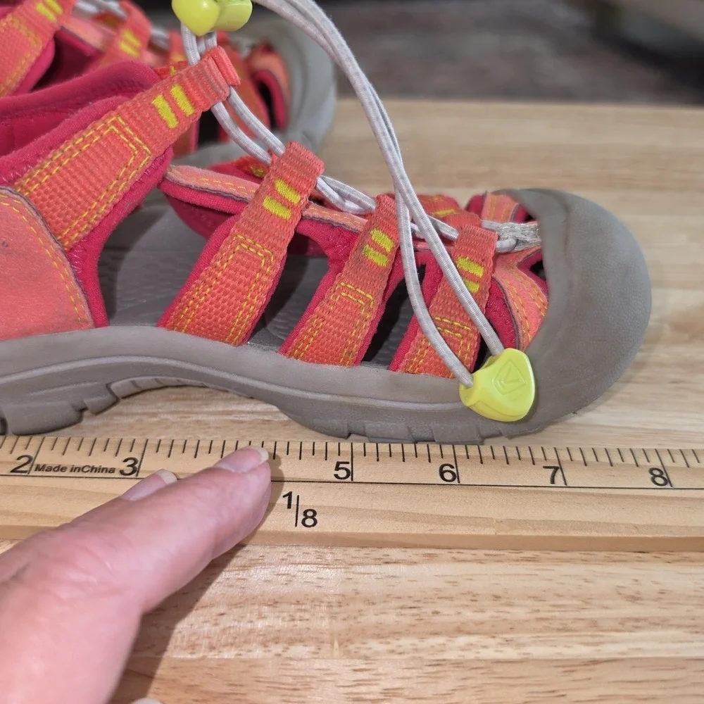 KEEN Kids' Newport Boundless Sandals, Dubarry Evening Primrose *read* Big Kid 1?